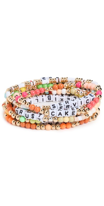 Roxanne Assoulin The Grab Bag Bracelets Mult