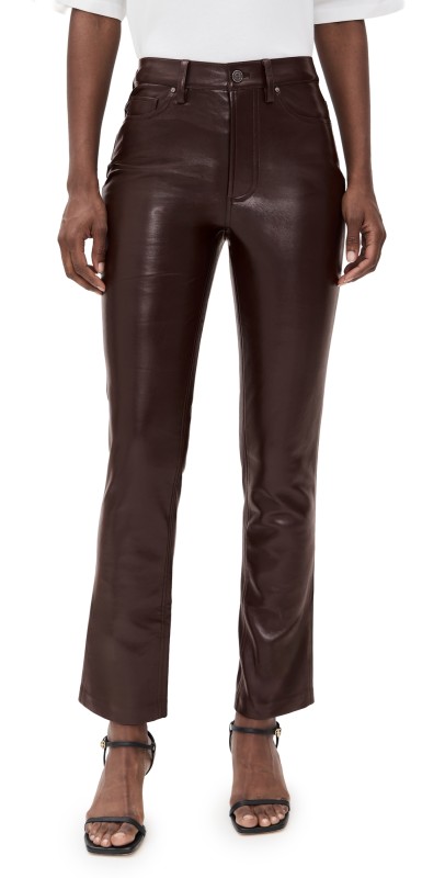 ANINE BING Bruno Pants Dark Brown