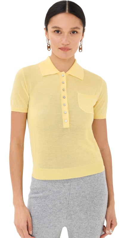Lioness Untamed Short Sleeve Top Butter