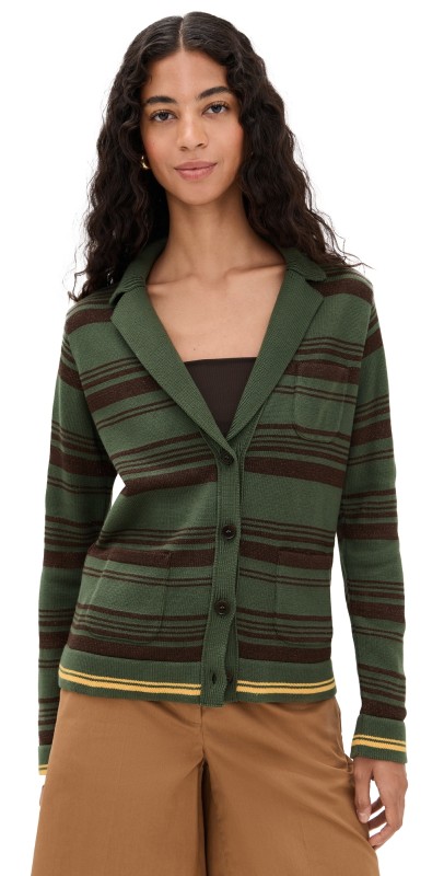 SIEDRES Nerian Cardigan Green