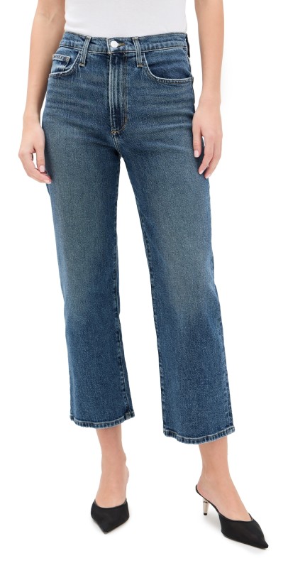 Joe's Jeans The Margot Cropped Straight Jeans Bad Liar