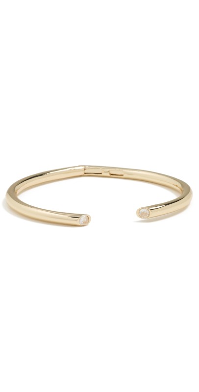 BaubleBar Sophia Cuff Clear