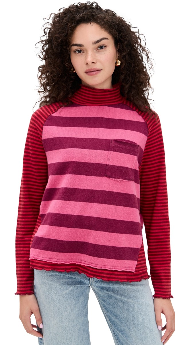 Free People Punk Playful Tee Candy Heart