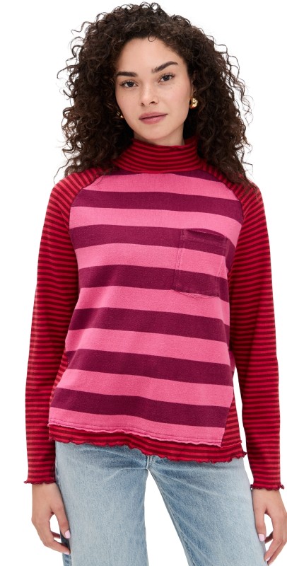 Free People Punk Playful Tee Candy Heart