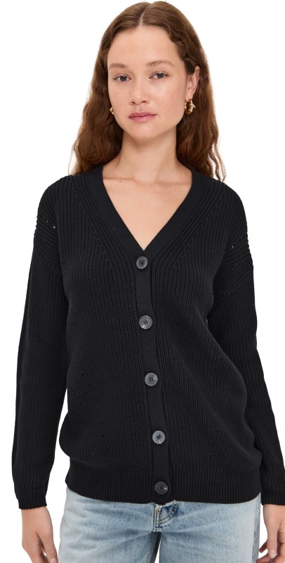 Z Supply Voyager Cardigan Black
