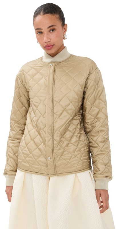Maison Margiela Sweat Jacket Dune/Off White