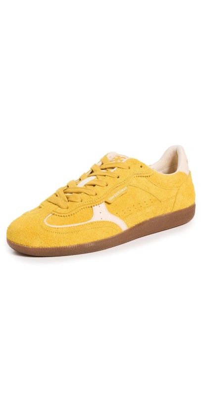 Sam Edelman Kallen Sneakers Saffron Yellow