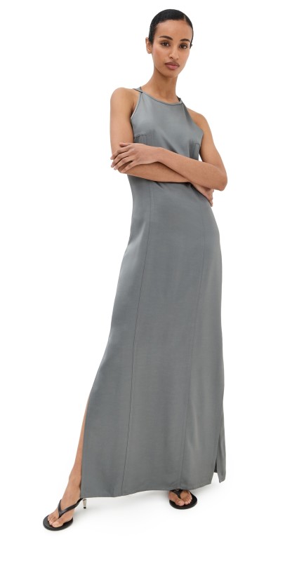 HALFBOY 90s Long Dress Turbulence