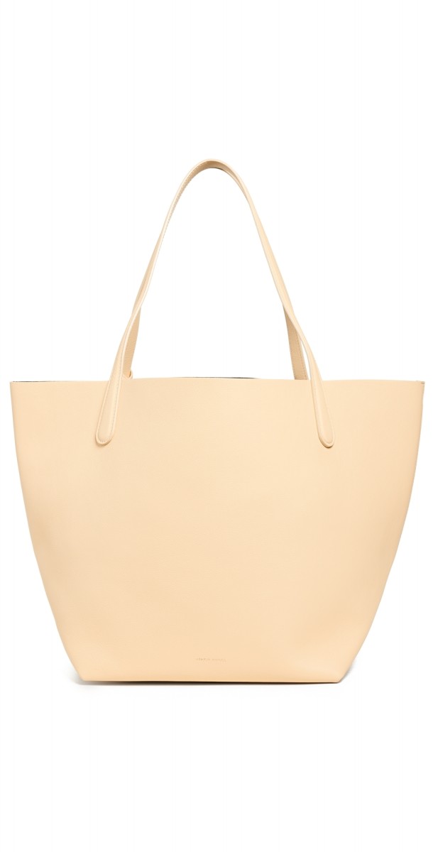 Mansur Gavriel Everyday Soft Tote Butter/Auberg