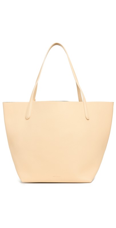 Mansur Gavriel Everyday Soft Tote Butter/Auberg