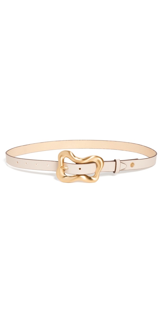 rag & bone Highline Belt Greige