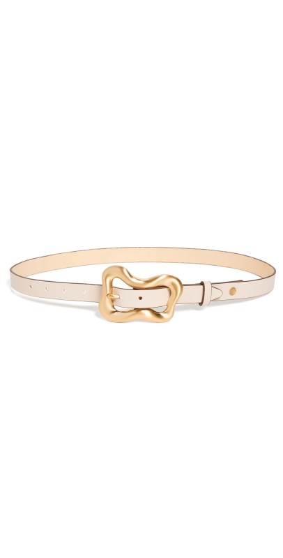 rag & bone Highline Belt Greige