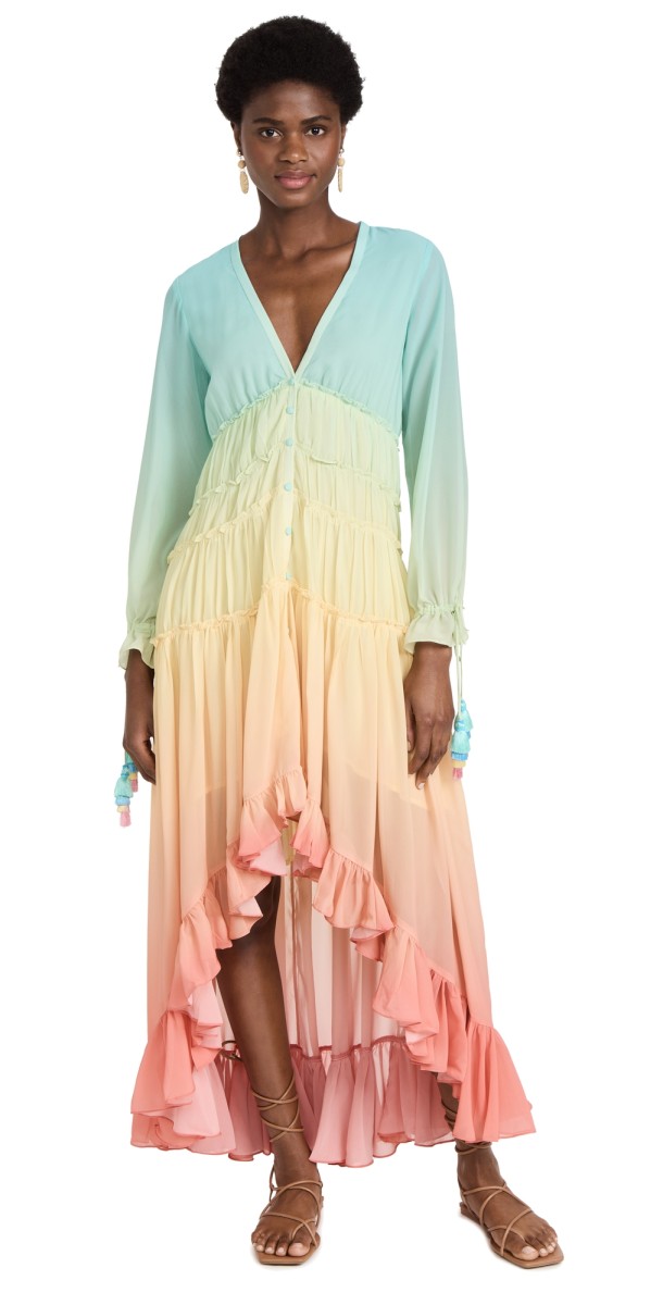 ROCOCO SAND Rainbow Dress Multi