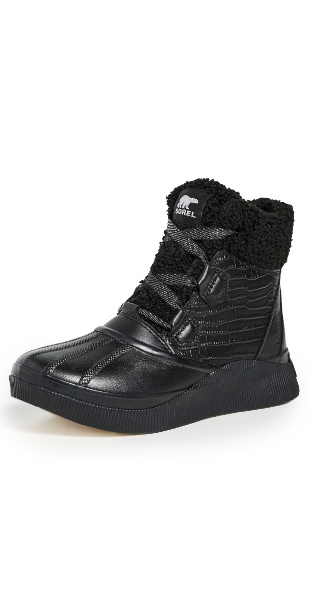 Sorel Out N About IV Chillz Lux Waterproof Boots Black