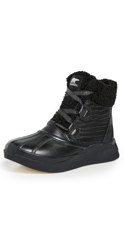 Sorel Out N About IV Chillz Lux Waterproof Boots Black