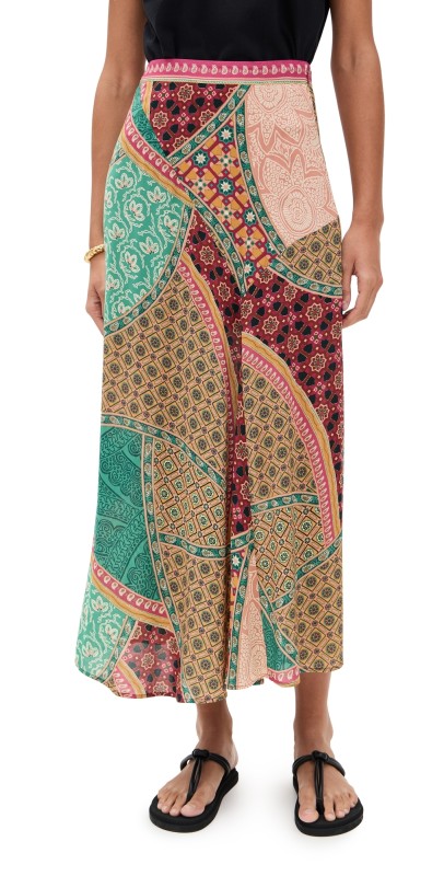 ba & sh Fancy Skirt Multico