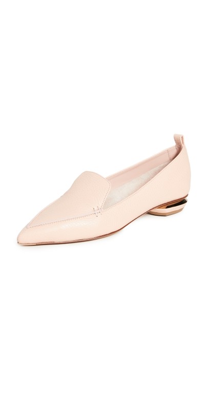 Nicholas Kirkwood Beya Loafers Powder