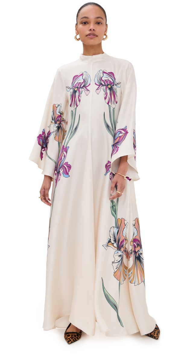 La DoubleJ Magnifico Dress Iris Placee