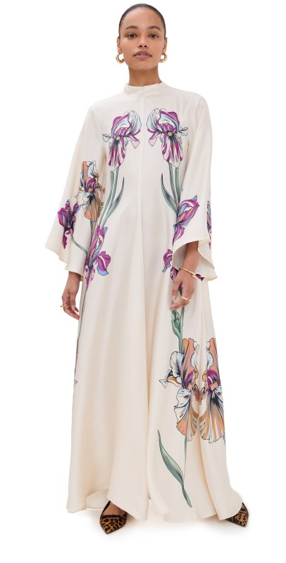 La DoubleJ Magnifico Dress Iris Placee