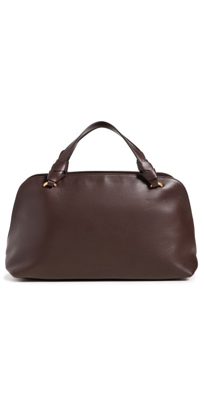 NEOUS Aries Leather Bag Dark Chocolat