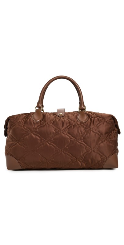 Stoney Clover Lane Pouchette Weekender Bag Espresso