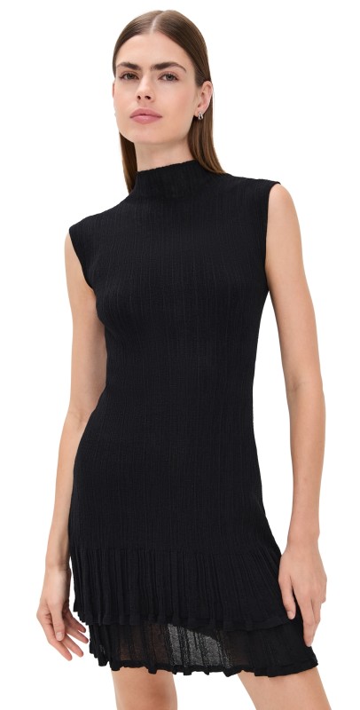 A. L.C. Ken Dress Black