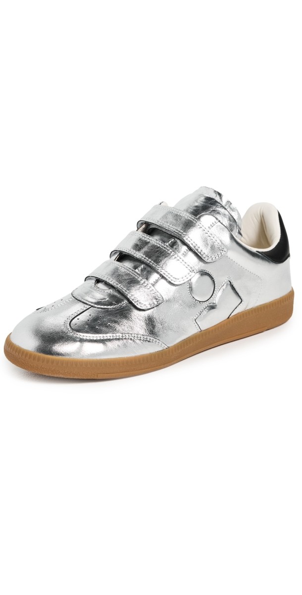 Isabel Marant Beth Sneakers Gun Metal