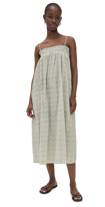 La Maregold Sammy Dress Lavender Ditsy Floral