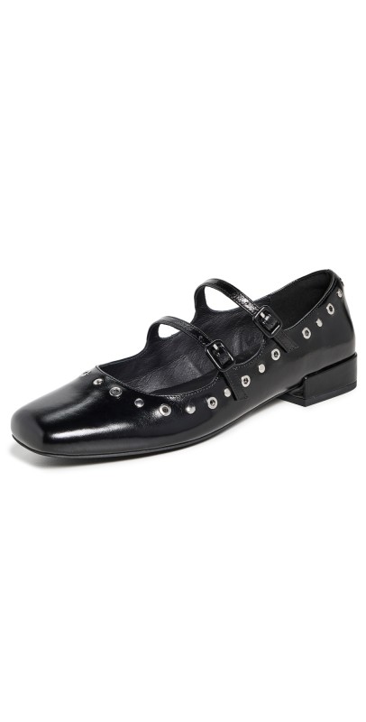 Intentionally Blank Venezuela Flats Black