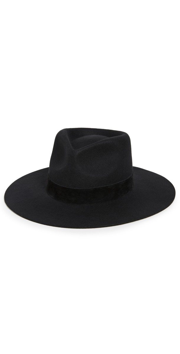 Lack Of Color The Mirage Hat Black