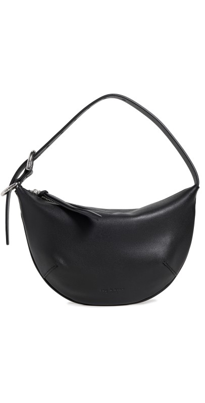 rag & bone Mercer Small Hobo Bag Black