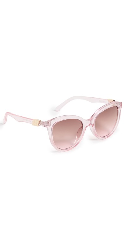 Le Specs The Muse Sunglasses Blush