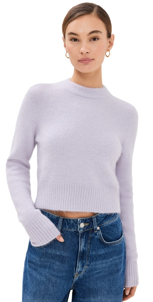 Pistola Denim Sara Alpaca Sweater Heather Wisteria