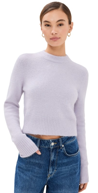 Pistola Denim Sara Alpaca Sweater Heather Wisteria