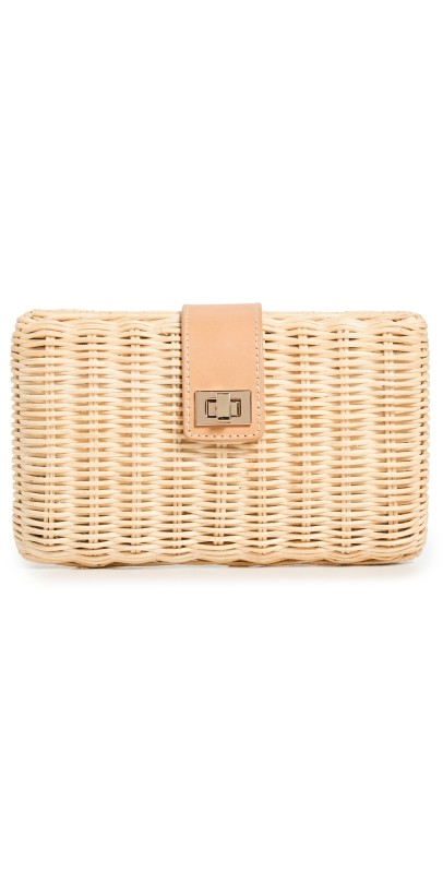 Kayu Lou Clutch Natural
