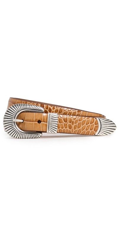 Anderson's Semi Western Belt Brown