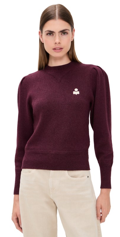 Isabel Marant Étoile Kelaya Sweater Burgundy