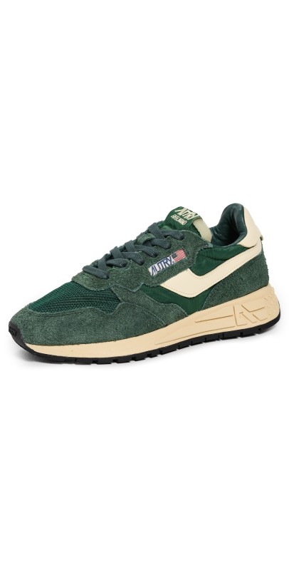 Autry New Style 1 Sneakers Suede/Net Bottle/Ruta