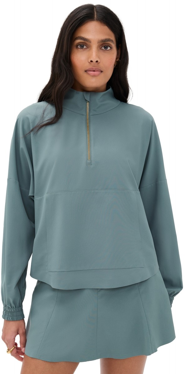 Rhone Mirage Anorak Green Smoke
