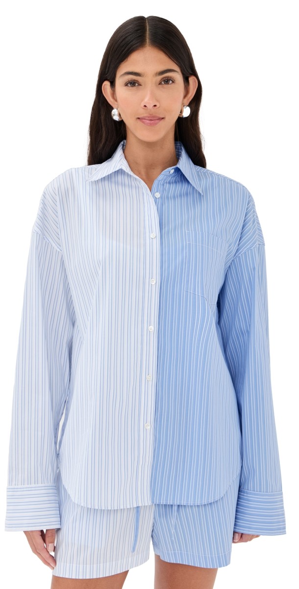 Solid & Striped Solid & Striped x The Summer I Turned Pretty The Dylan Top Colorblock Stripes