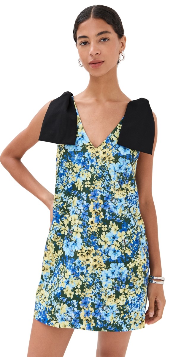 Kika Vargas Frances Dress Olive