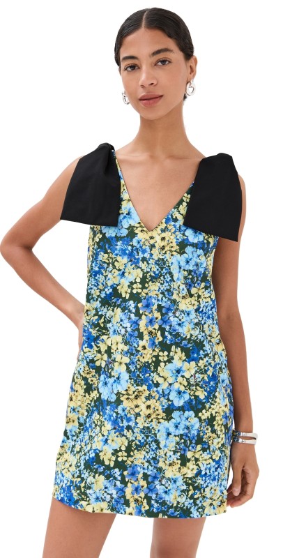 Kika Vargas Frances Dress Olive