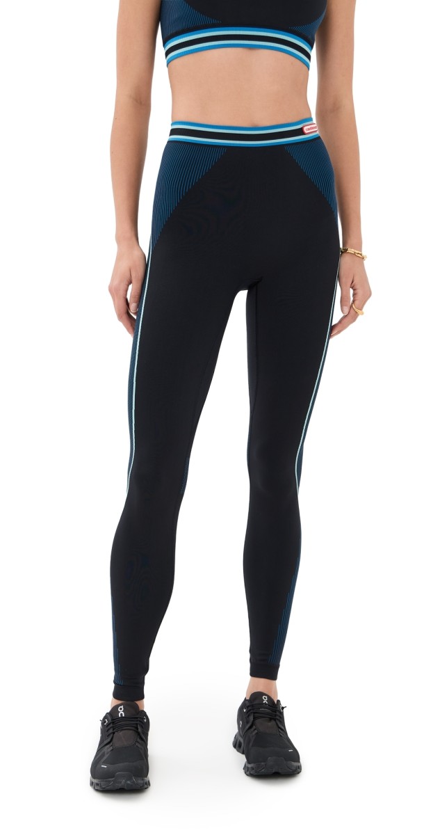 Casablanca Womens Seamless Leggings Seamless