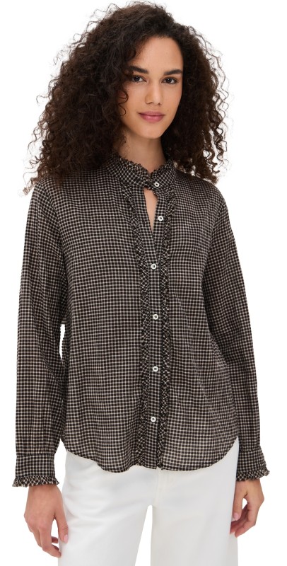 XIRENA Amelie Shirt Black Pepper
