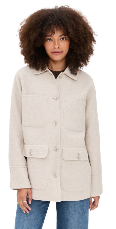 Splendid Beth Wool Jacket Camel