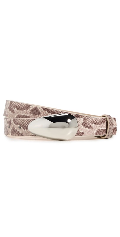 Heaven Mayhem Bean Belt Natural Python
