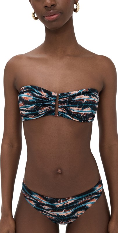 Ulla Johnson Santorini Bikini Top Lazuli