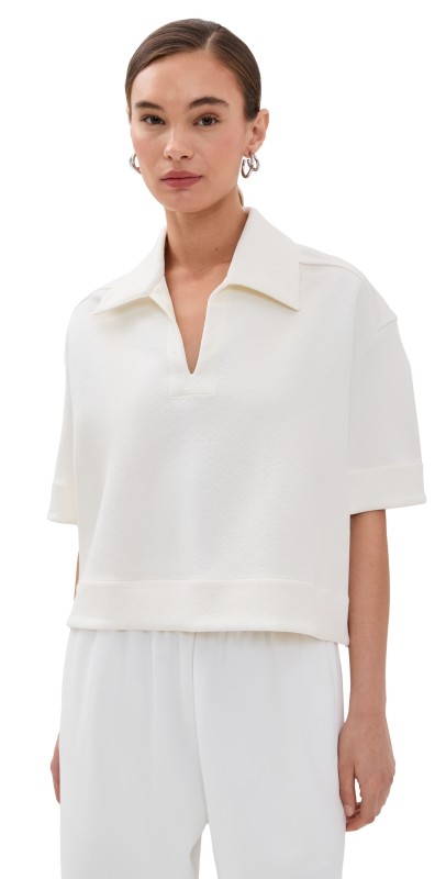 Jil Sander Polo T-Shirt Latte