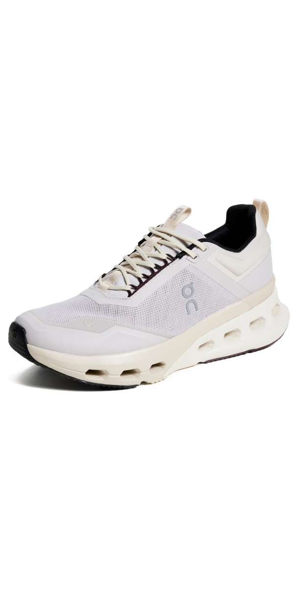 On Cloudnova X 1 Sneakers Silver/Mulberry