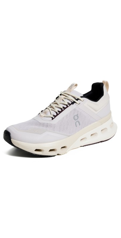 On Cloudnova X 1 Sneakers Silver/Mulberry